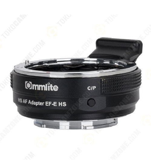 Commlite EF/EF-S Mount Lens to E-Mount Camera Adapter CM-EF-E HS